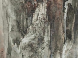 画家刘益春作品多少钱(刘益之画家的山水国画价格)-画家刘益春联系方式