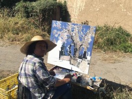 画家刘麦收(画家刘麦收印章)