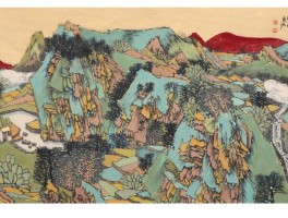 画家满威作品多少钱(满维起在中国画排名)-画家满威联系方式