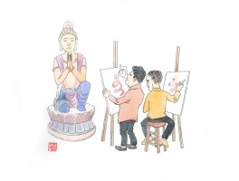 知识产权宣传周漫画篇（一）