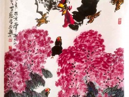 画家任四四作品多少钱(任四平哪里人)-画家任四四联系方式