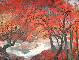 画家李德甲作品多少钱(画家李德庆简介)-画家李德甲联系方式