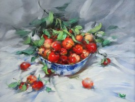 画家李宁作品多少钱(画家李宁图片)-画家李宁联系方式