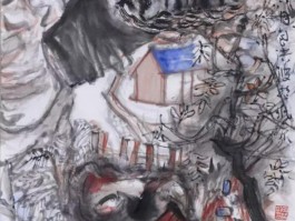 画家洪波(洪波 画 作品)