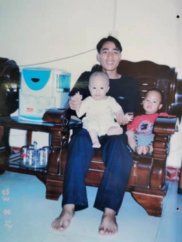 寻亲：李瑞清