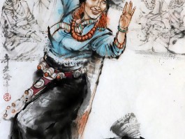 画家吕海洋作品多少钱(中国书画家吕海琼)-画家吕海洋联系方式