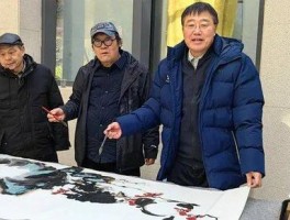 画家刘栋作品多少钱(画家刘栋伦作品霜月红于二月花)-画家刘栋联系方式