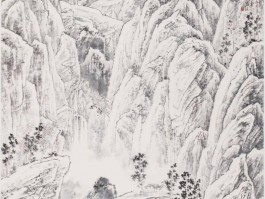画家刘泮峒作品多少钱(刘泮峒画凌霄花)-画家刘泮峒联系方式