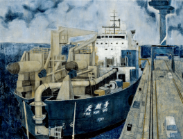 画家冯晓东作品多少钱(冯晓东油画作品)-画家冯晓东联系方式