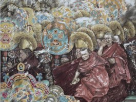 画家张禾作品多少钱(画家张禾名介绍)-画家张禾联系方式