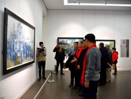 画家李大鹏作品多少钱(书法家李大鹏的字多少钱一平尺)-画家李大鹏联系方式