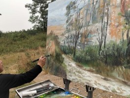 画家李青(画家李青萍)