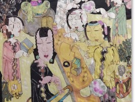 画家赵锦龙(画家赵锦龙算几流画家)