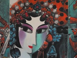 画家易至群作品多少钱(易群教授)-画家易至群联系方式