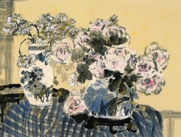 画家周雅玲作品多少钱(周雅玲作品拍卖价格)-画家周雅玲联系方式