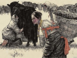 画家张准立(张准民书法作品价格)