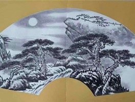画家郭洪作品多少钱(中国书画家郭洪军)-画家郭洪联系方式
