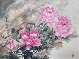 画家董旭作品多少钱(董旭平书画家)-画家董旭联系方式