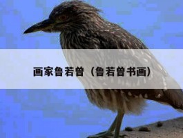 画家鲁若曾（鲁若曾书画）