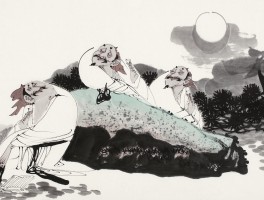 画家宣兵作品多少钱(画家宣兵一平尺多少钱)-画家宣兵联系方式