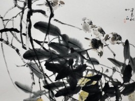 画家程伟作品多少钱(画家程伟应邀中国翰林书画院阜阳分院)-画家程伟联系方式