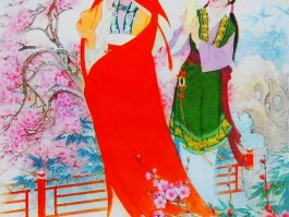 画家杨淑涛作品多少钱(画家杨彦一家三口近照)-画家杨淑涛联系方式
