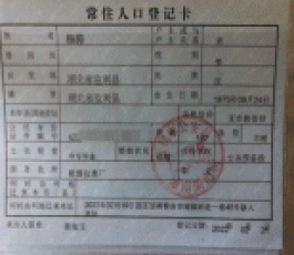 寻亲：杨涛