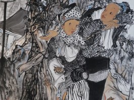 画家李青稞作品多少钱(青年画家李青)-画家李青稞联系方式