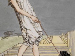 画家房巍作品多少钱(画家房栋的画)-画家房巍联系方式