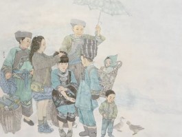 画家季颁作品多少钱(季匋民画家)-画家季颁联系方式