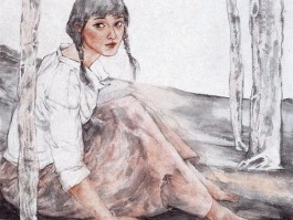 画家王淼田(田淼画家简介)
