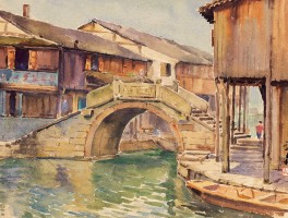 画家李咏森作品多少钱(李咏森水彩画作品价格)-画家李咏森联系方式