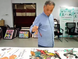 画家何意富作品多少钱(画家何意富的画值钱吗)-画家何意富联系方式