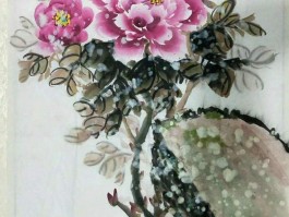 画家陈华作品多少钱(画家陈华民画芦苇)-画家陈华联系方式