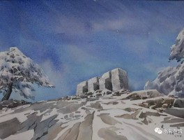 画家马春兴作品多少钱(马春兴水彩作品)-画家马春兴联系方式