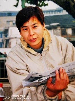 寻亲：刘佳灵