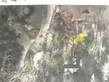 画家袁绍明作品多少钱(袁绍明山水画)-画家袁绍明联系方式