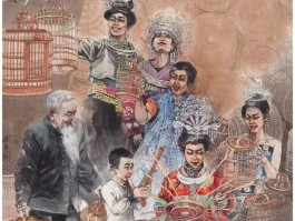 胡佳宁 | 中国画之水墨人物