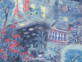 画家方广智作品多少钱(方广智画家作品图片)-画家方广智联系方式