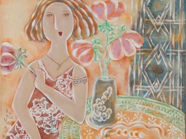 画家曹娜作品多少钱(曹娜个人简历)-画家曹娜联系方式