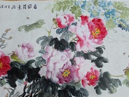 画家李梅仕(李梅仕画价格)