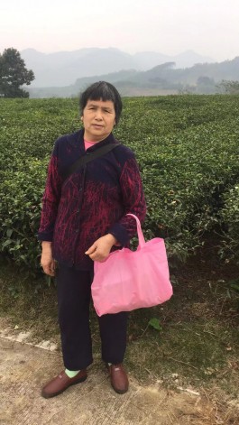 寻亲：黄月锦