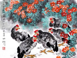画家祝焘作品多少钱(画家祝焘花鸟画价格)-画家祝焘联系方式