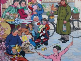 画家张启明作品多少钱(书画家张启明)-画家张启明联系方式