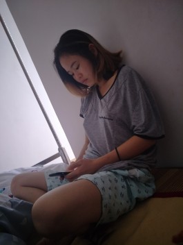 寻亲：羊金月