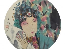 画家华杰作品多少钱(华杰画家简介)-画家华杰联系方式