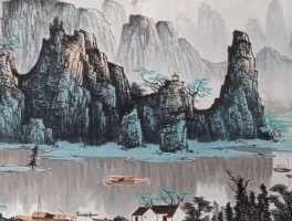 画家李强的简单介绍
