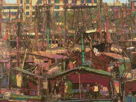 画家方利民作品多少钱(方利民版画价格)-画家方利民联系方式