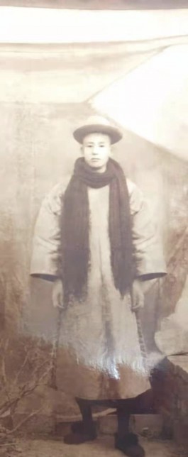 寻亲：惠开基