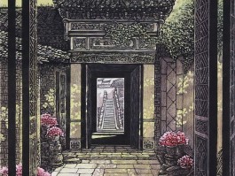 画家梁业鸿作品多少钱(画家梁业鸿国画荷花大全)-画家梁业鸿联系方式